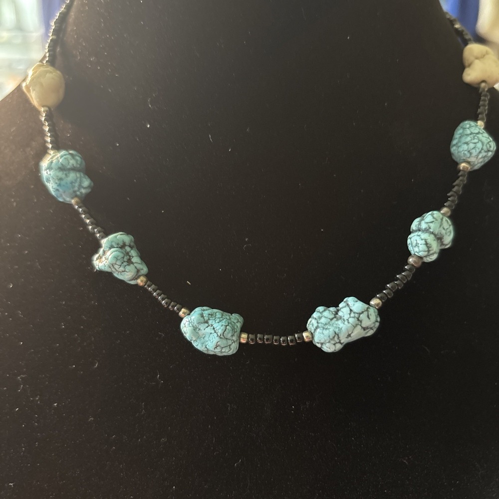 turquoise necklace